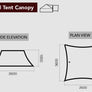 Bell Tent Canopy