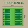 Troop Tent XL