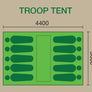 Troop Tent