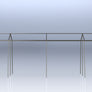 Mess Tent Poles