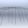 Mess Tent Poles