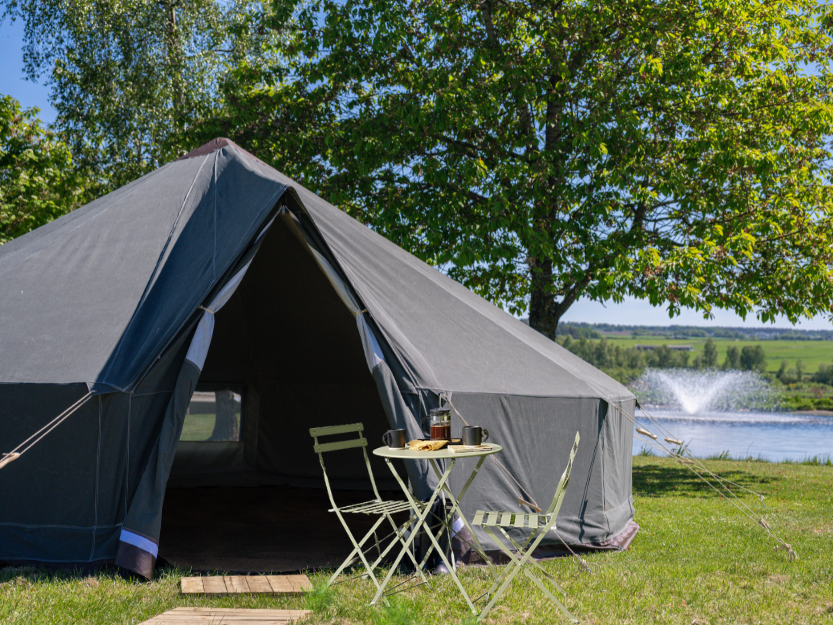 Nomadic Bell tent - Main Image