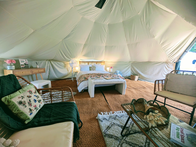 Nomadic Bell Tent