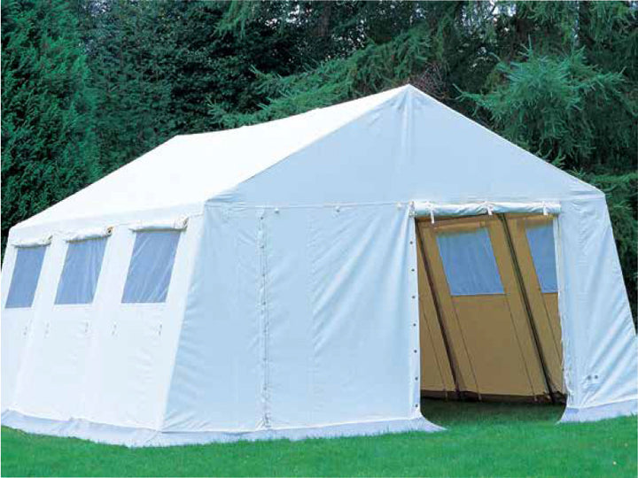 Base Camp tents