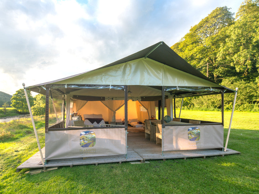 Deluxe tent online