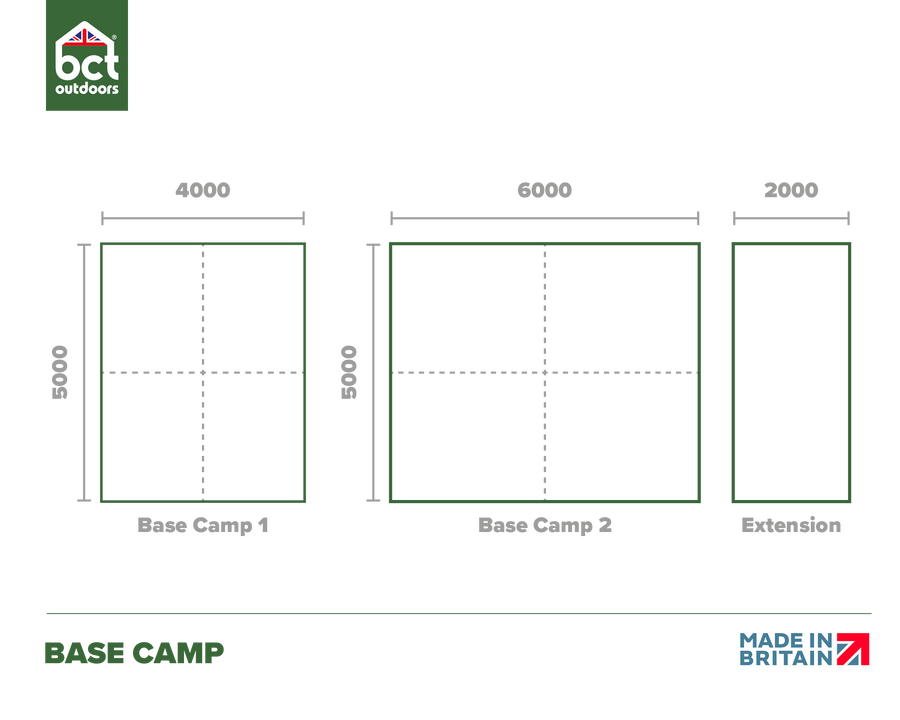 BCT Outdoors Base Camp Tent
