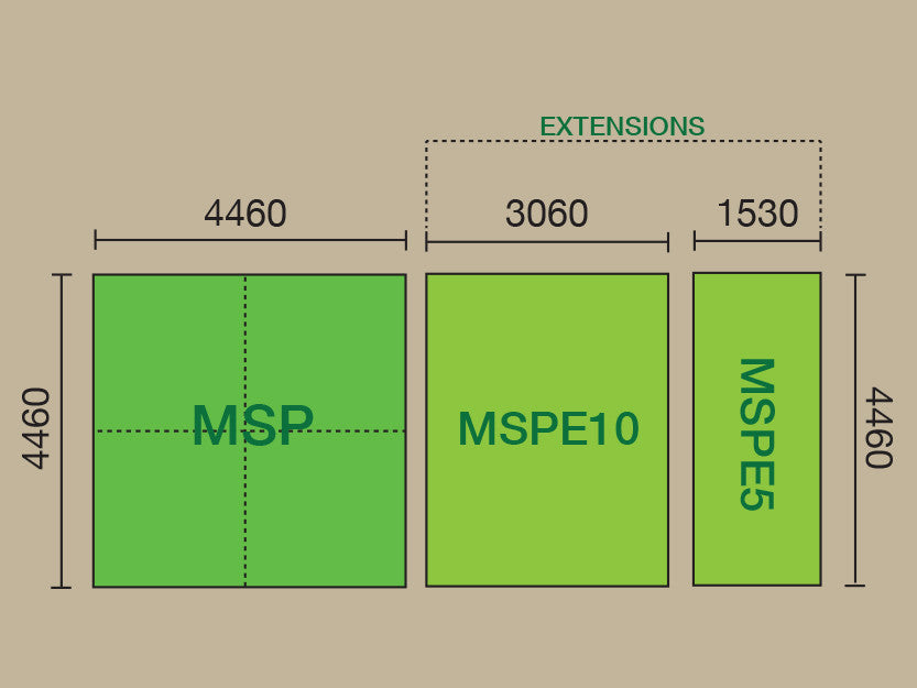 Mess Tent Premium