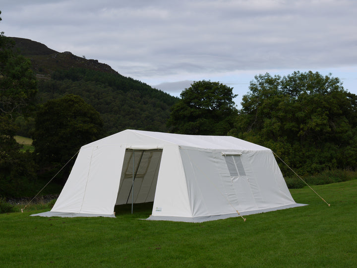 Canvas marquee tent deals