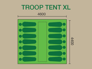 Troop Tent XL