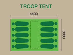 Troop Tent
